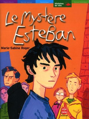 cover image of Le mystère Esteban